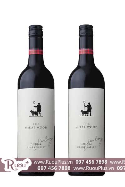 Rượu vang Úc Jim Barry McRae Wood Shiraz
