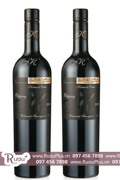 Rượu vang Úc Katnook Estate Odyssey Cabernet Sauvignon