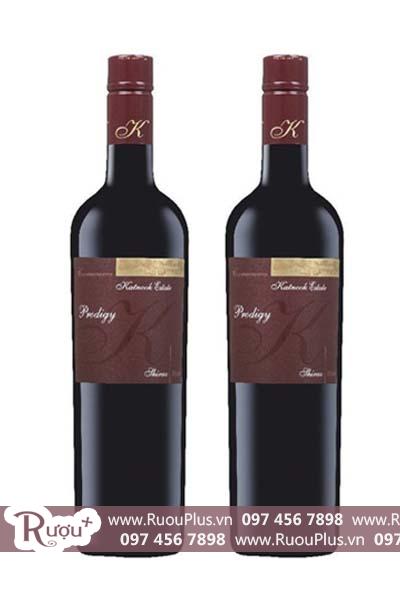 Rượu vang Úc Katnook Prodigy Shiraz
