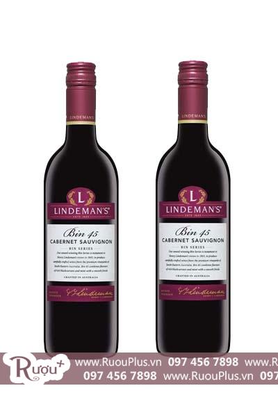 Rượu vang Úc Lindemans Bin 45 Cabernet Sauvignon
