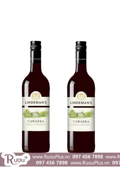 Rượu vang Úc Lindemans Cawarra Shiraz Cabernet