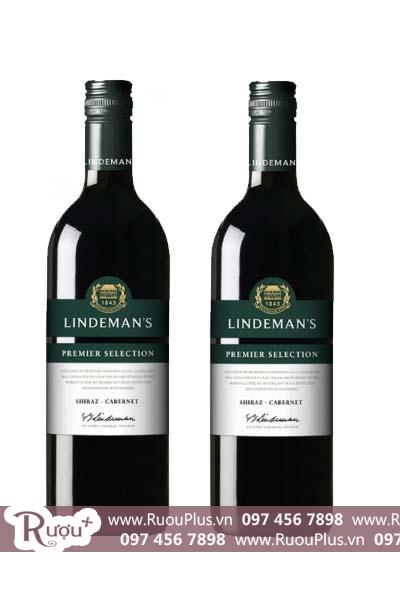 Rượu vang Úc Lindemans Premier Selection Shiraz Cabernet