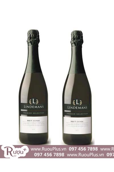 Rượu vang Úc Lindemans Premier Selection Sparkling Brut Cuvee