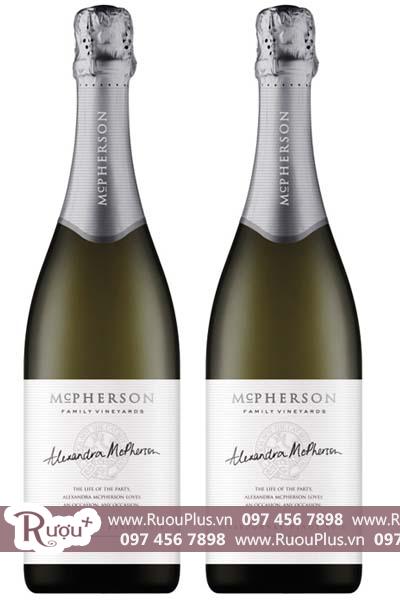 Rượu vang Úc McPherson Sparkling Chard Pinot