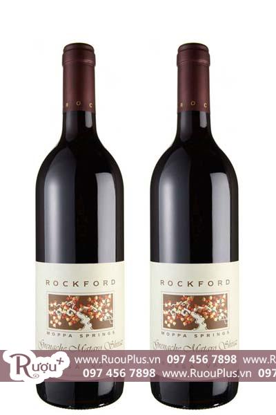 Rượu vang Úc Rockford Moppa Springs