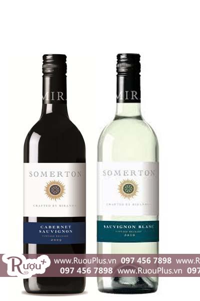 Rượu vang Úc Somerton
