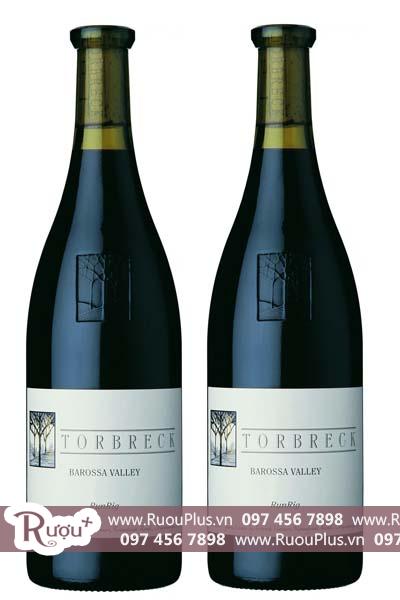 Rượu vang Úc Torbreck RunRig Shiraz / Viognier