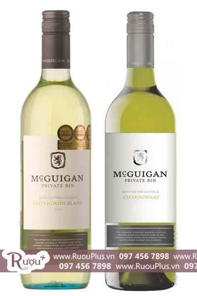 Rượu vang Úc McGuigan Private Bin
