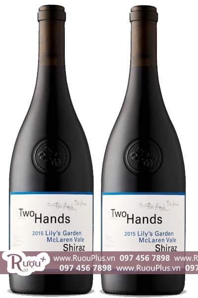 Rượu vang Úc Two Hands Lily’s Garden Shiraz