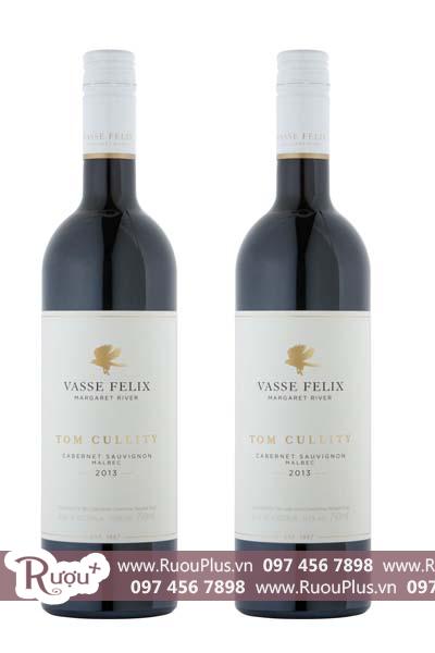 Rượu vang Úc Vasse Felix Tom Cullity Cabernet Malbec