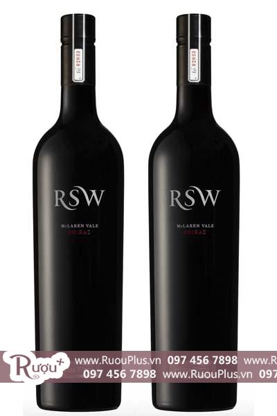 Rượu vang Úc Wirra Wirra RSW Shiraz