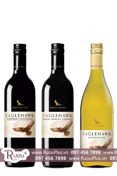 Rượu vang Úc Wolf Blass Eaglehawk