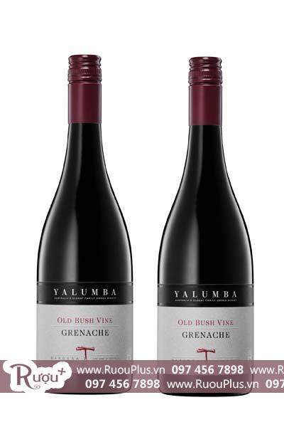 Rượu vang Úc Yalumba Barossa Bush Vine Grenache