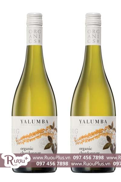 Rượu vang Úc Yalumba Organic Riverland Chardonnay