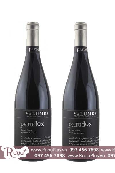 Rượu vang Úc Yalumba Paradox Shiraz