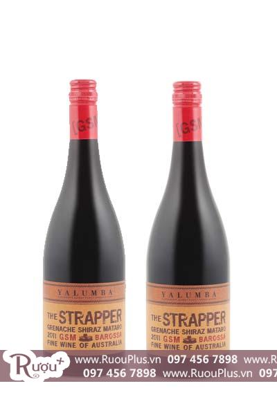 Rượu vang Úc Yalumba The Strapper GSM