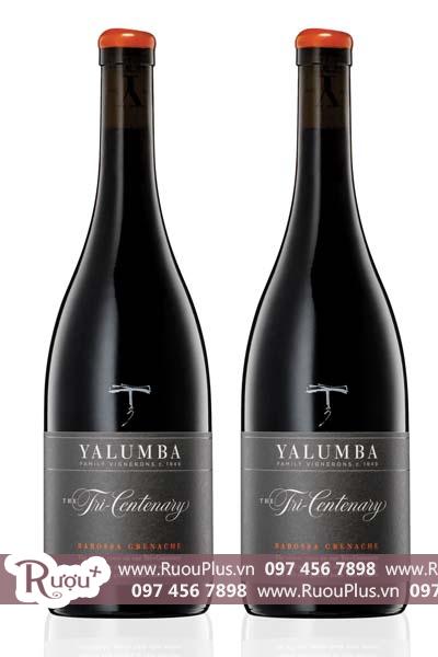 Rượu vang Úc Yalumba Tri-centenary Grenache