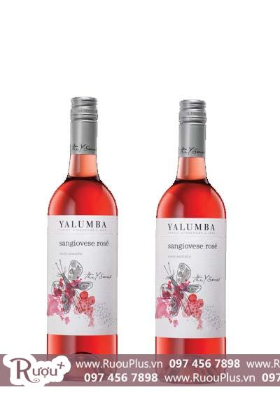Rượu vang Úc Yalumba Y Series Sangiovese Rose