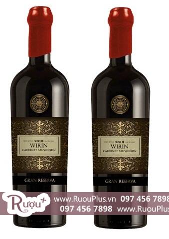 Rượu vang Wirin Cabernet Sauvignon giá bán rẻ nhất