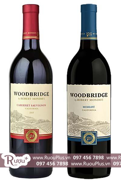 Rượu vang Mỹ Woodbridge by Mondavi