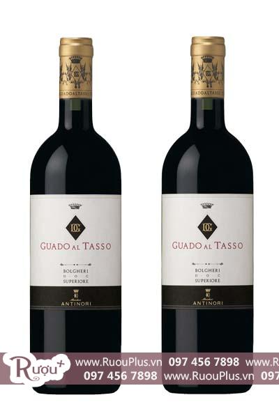 Rượu vang Ý Antinori Guado al Tasso Bolgheri DOC Superiore