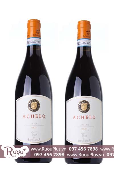 Rượu vang Ý Antinori La Braccesca Achelo Cortona DOC