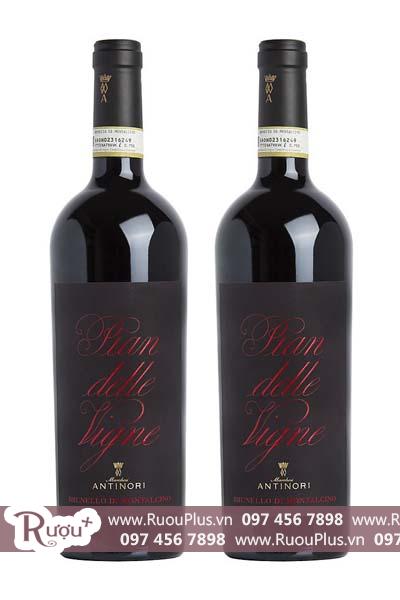 Rượu vang Ý Antinori Pian Delle Vigne Brunello di Montalcino DOCG