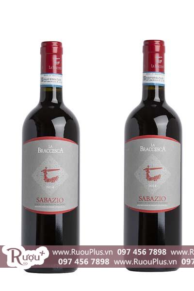 Rượu vang Ý Antinori Sabazio Rosso di Montepulciano DOC