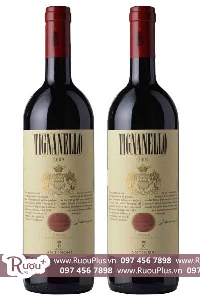 Rượu vang Ý Antinori Tignanello Toscana IGT