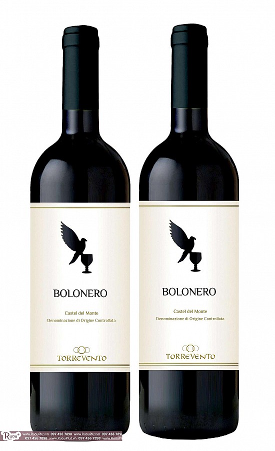 Rượu vang Ý Bolonero Castel Del Monte