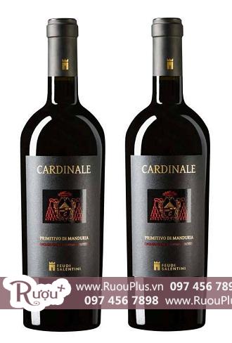 Rượu vang Ý Cardinale Primitivo 2013