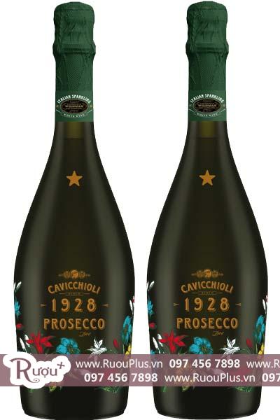 Rượu vang Ý Cavicchioli Prosecco