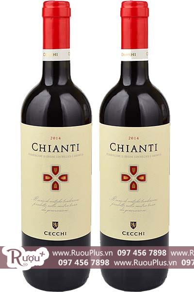 Rượu vang Ý Cecchi Chianti Classico - DOCG