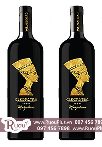 Rượu vang Ý Cleopatra Montepulciano De Abruzzo