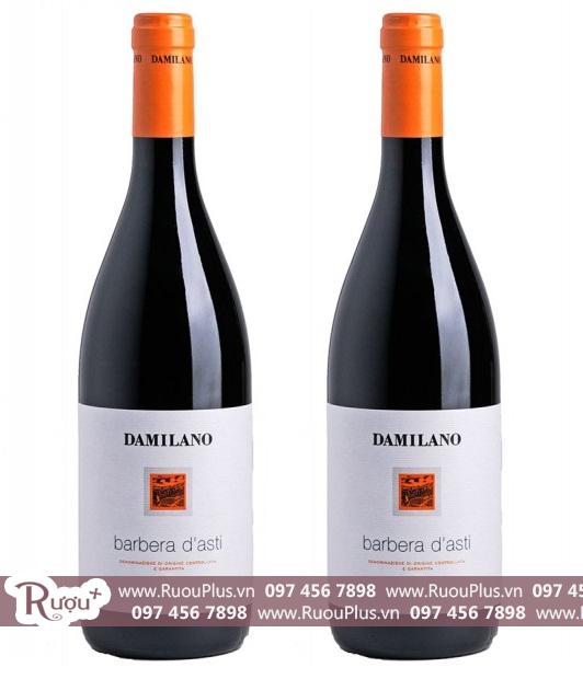 Rượu vang Ý Damilano Barbera d’Asti DOCG