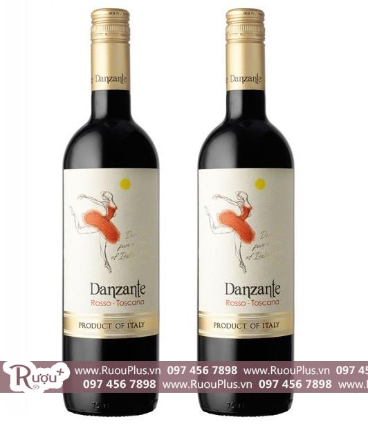 Rượu vang Ý Danzante Rosso di Toscana