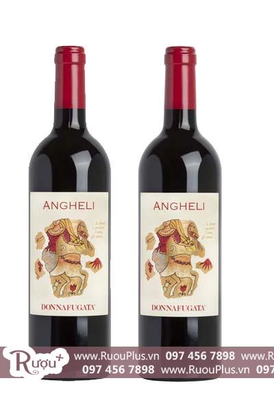 Rượu vang Ý Donnafugata Angheli Sicilia DOC
