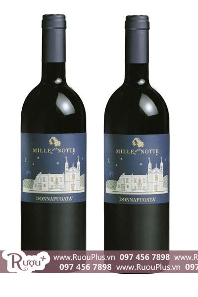 Rượu vang Ý Donnafugata Mille E Una Notte Terre Siciliane IGT