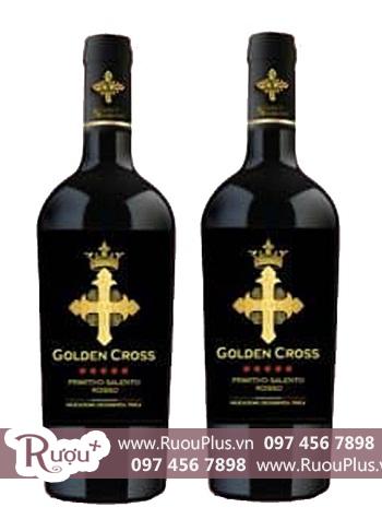 Rượu vang Ý Golden Cross 2014