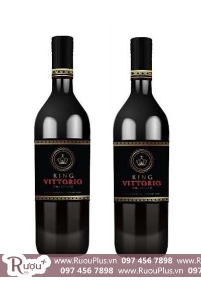 Rượu vang Ý King Vittorio