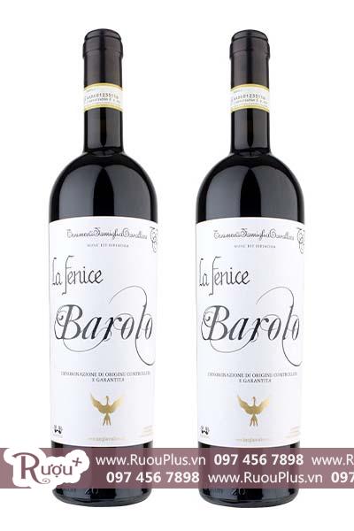 Rượu vang Ý La Fenice Barolo