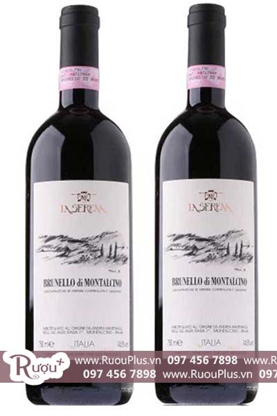 Rượu vang Ý La Serena Brunello Di Montalcino