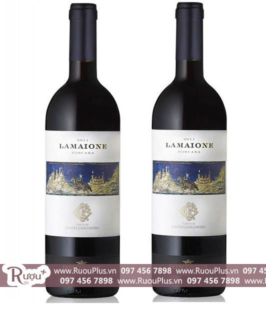Rượu vang Ý Lamaione Toscana