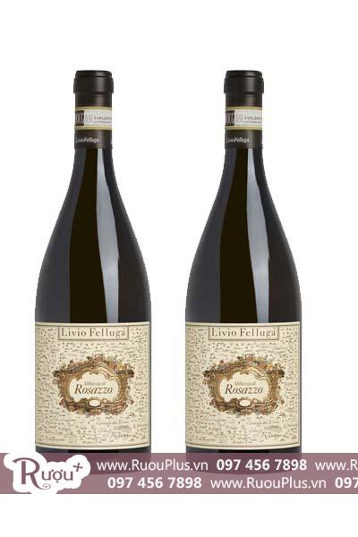 Rượu vang Ý Livio Felluga Abbazia di Rosazzo