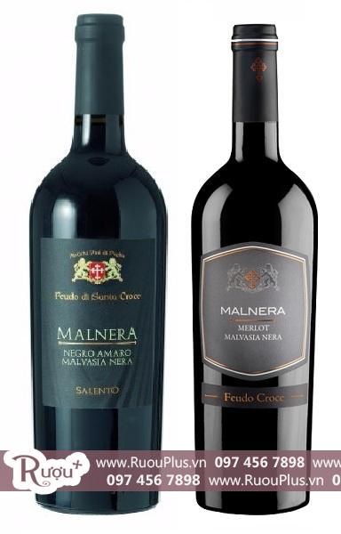 Rượu vang Ý Malnera Merlot Malvasia Nera NegroAmaro