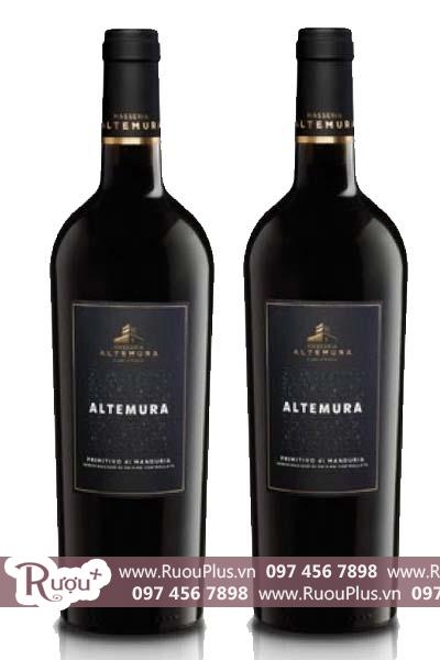 Rượu vang Ý Masseria Altemura Primitivo di Manduria