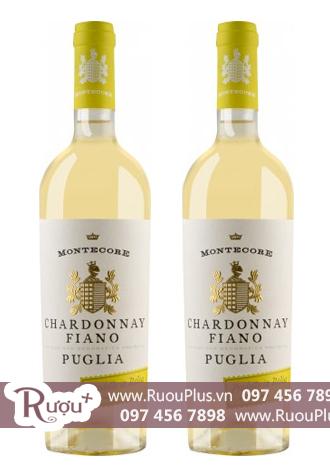 Rượu vang Ý Montecore Chardonnay-Fiano