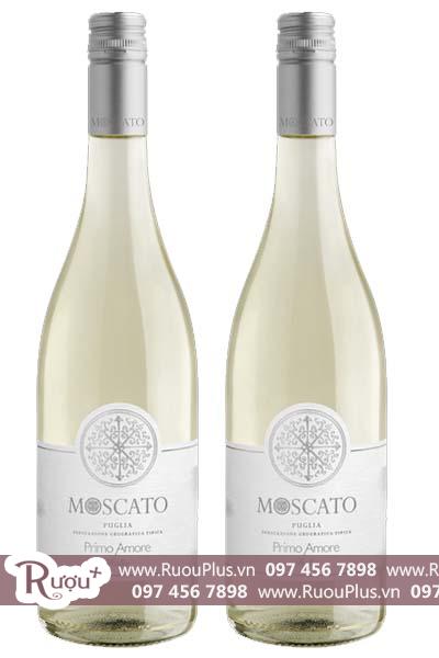 Rượu vang Ý Moscato IGT Puglia