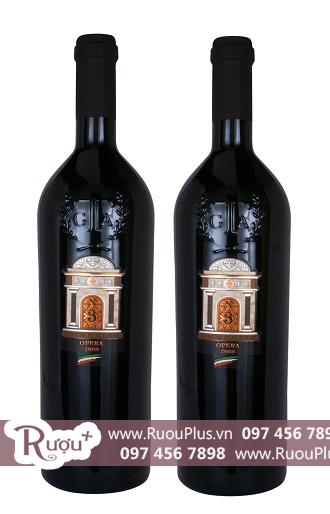 Rượu vang Ý N3 Opera Vinum Italicum