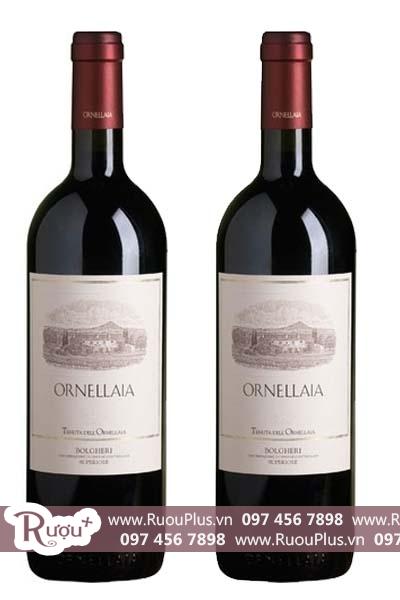 Rượu vang Ý Ornellaia